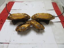 03-07 Jdm Subaru Wrx Sti Brembo Brake Calipers Complete Set Gdb Oem Brembo Brake