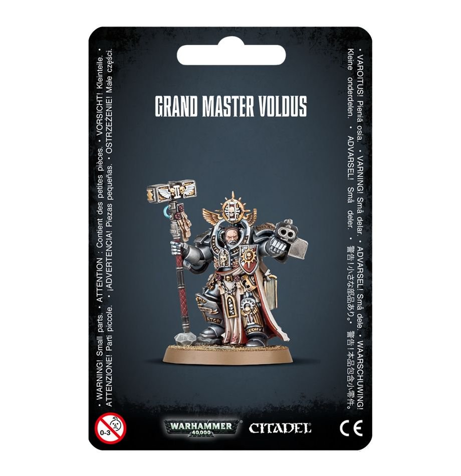 Warhammer 40,000 -- Grey Knights - Grand Master Voldus -- GW-57-11 - Image 3