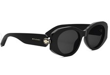 Image of Brand New Bvlgari BV 40007i Black Gold Sunglasses