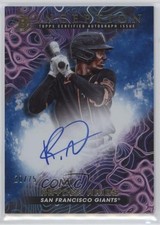 2023 Bowman Inception Primordial Prospects Blue Foil /75 Rayner Arias Auto 5sb