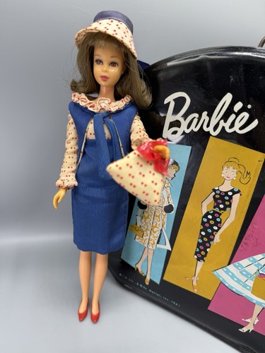 Mattel Vintage Barbie Francie Standart Mit #1256 Concert In The Park Komplett - Picture 2 of 10