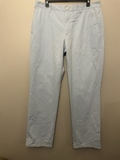 Bonobos Men  s Light Blue Chino Straight Leg Preppy Size 36 X 32