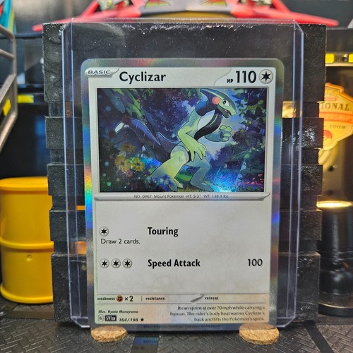 Cyclizar Scarlet & Violet Holo Pokémon TCG 164/198 SV01 Rare