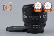 Nikon AF NIKKOR 85mm f/1.8 D