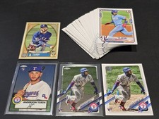 (50) ANDERSON TEJADA RC 2021 Topps Chrome Platinum GQ Bowman #33 Rookie RANGERS