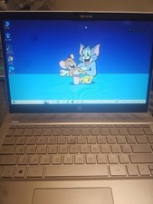 Hp Model Ce0595sa 15.6" Good Laptop Gold Color