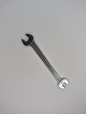 STAHLWILLE MOTOR 10 Maulschlüssel 13x14 mm Open End Wrench Spanner Tool Germany