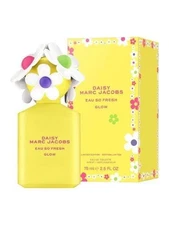 2024-DAISY EAU SO FRESH GLOW MARC JACOBS-EDT-SPRAY-2.5 OZ-75 ML-AUTHENTIC-FRANCE