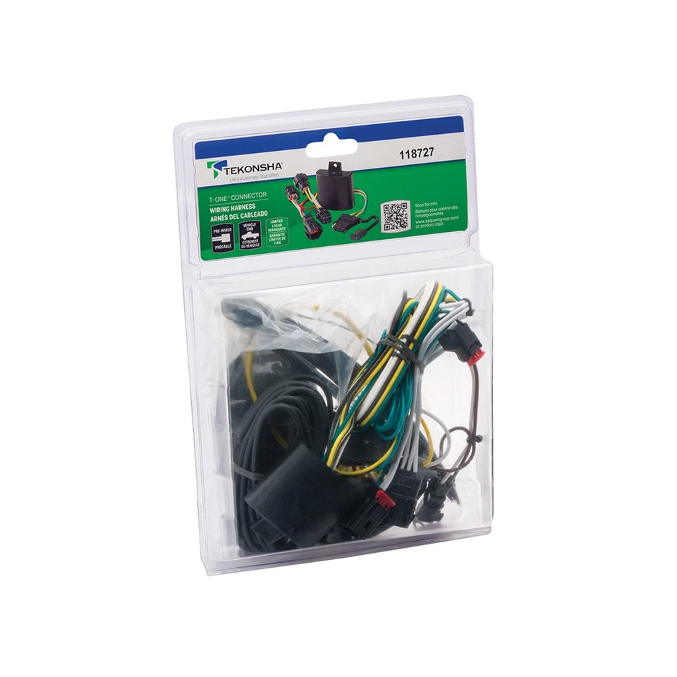 Tekonsha 118727 T-One TRAILER CONNECTOR Foto 2 de 2