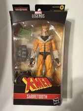 Marvel Legends X-Men 2022 Sabretooth BAF Bonebreaker Wave New
