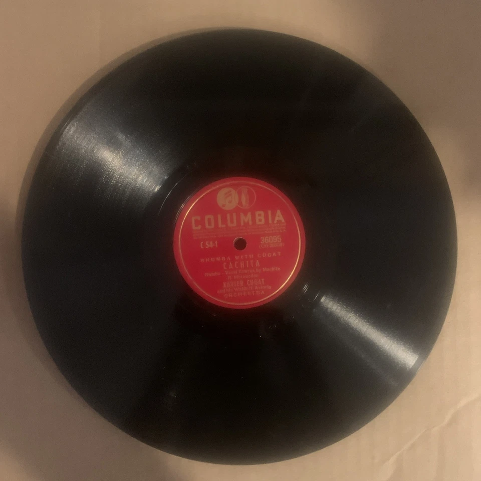 Xavier Cugat, 78 rpm Album(4), V+, Rumba With Cugat, Columbia C-54 - Image 2 of 4