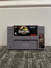 Jurassic Park (Super Nintendo SNES, 1993) Authentic Tested Cartridge Only