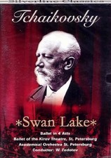 Tchaikovsky: Swan Lake - DVD - Classical Color Dolby Ntsc - Mint Condition