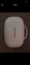 Momcozy S12 9-Levels Double Wearable Breast Pump - White