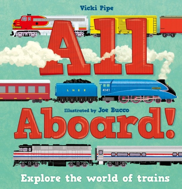 All Aboard by Vicki Pipe HARDBACK 9781783129362 - Image 3