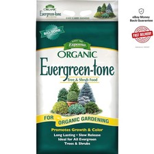 Espoma Organic Evergreen-Tone 4-3-4 Fertilizer - 18 lb. for Healthy Evergreens 2.90 per gallon