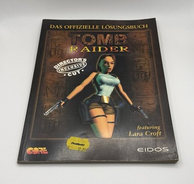 Tomb Raider Director s Cut Lösungsbuch | Core | Eidos | PC | PS1