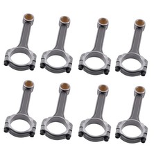 6.000 2.100 .927 I-beam 5140 Connecting Rods For Sbc Chevy 350 Racing Balance 6.000 2.100 .927 I-beam 5140 Connecting Rods For Sbc Chevy 350 Racing Balance