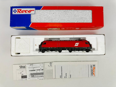 Roco H0 1016 007-5 ÖBB Taurus Electric Locomotive HO 1:87 Red Boxed Excellent
