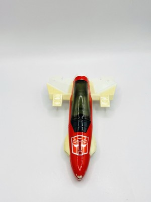 Transformers G1 Jetfire Cockpit Nose Parts Repair Skyfire Japan Takara 1985