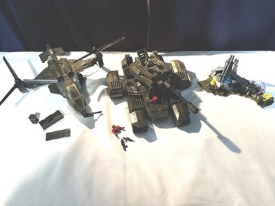 Mega Bloks Halo UNSC Rhino And Falcon See Discription
