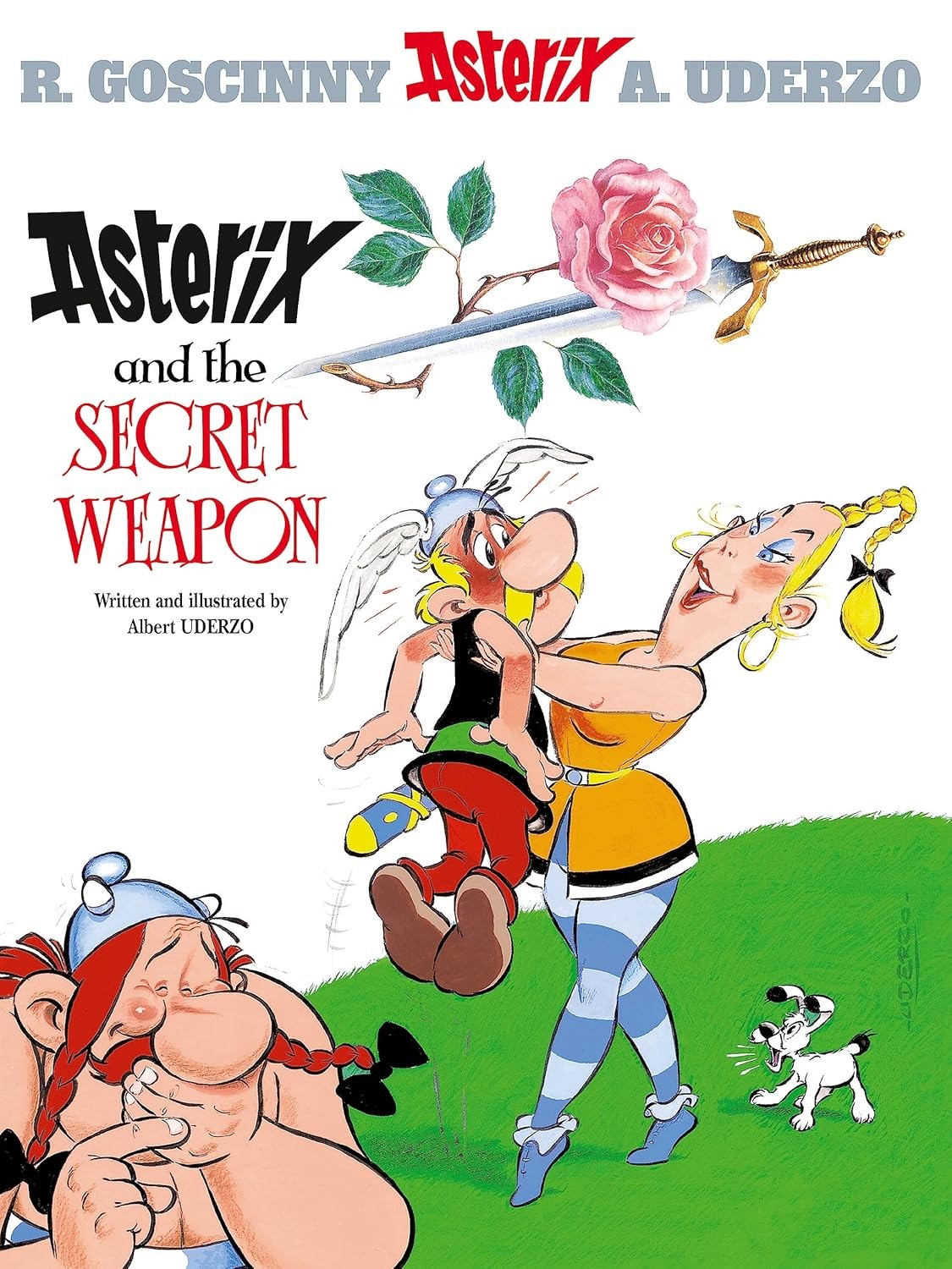 Asterix, 29. Asterix and the Secret Weapon (Ast. Goscinny, Uderzo** - Image 8