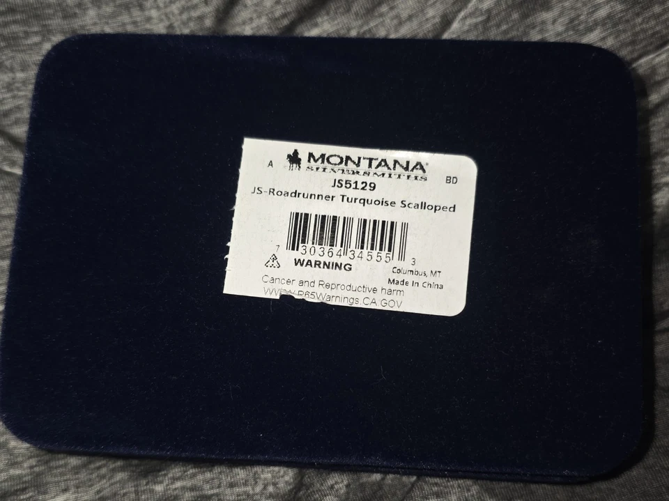 Conjunto de joyas Montana Silversmiths para mujer Roadrunner festoneado JS5129 Foto 3 de 3