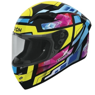 AIROH CASQUE CONNOR Stellar Diamond taille M road route roadster racing - Photo 1/3