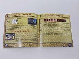 Mortal Kombat Gold Sega Dreamcast Authentic *Instruction Manual/Booklet Only*