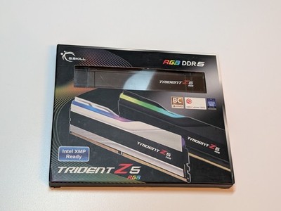 G.Skill Trident Z5 RGB 96GB 2x48GB DDR5 6800 6000 CL34 Intel XMP 3.0