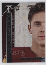 2024 Panini Totally Certified Portraits Mirror Luke McCaffrey #16 1l0j