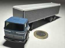 SN73 Wiking MB Sattelzug  kubische Kabine  Lkw Mercedes Benz Container 1:87 H0