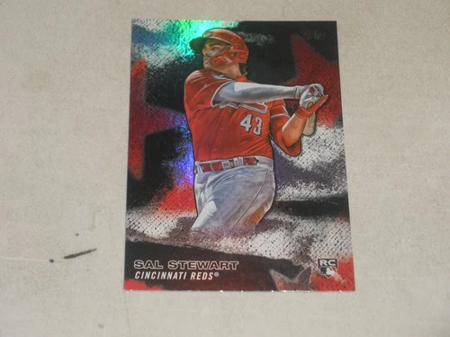 Sal Stewart 2026 Topps Sal Stewart #38 Rookie