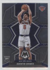 2021-22 Panini Mosaic Rookies Quentin Grimes #223 Rookie RC 4nl