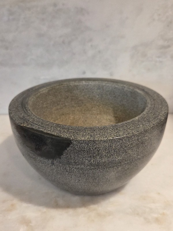XL Heavy Duty Granite Mortar [Bowl Only] Replacement Work Bowl 4.25" X 7.75"