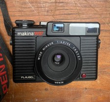 Makina W67 Plaubel Film Camera, working 