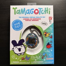 New Bandai Tamagotchi Gen 2 Stained Glass Summer 2025 Limited Edition Chase