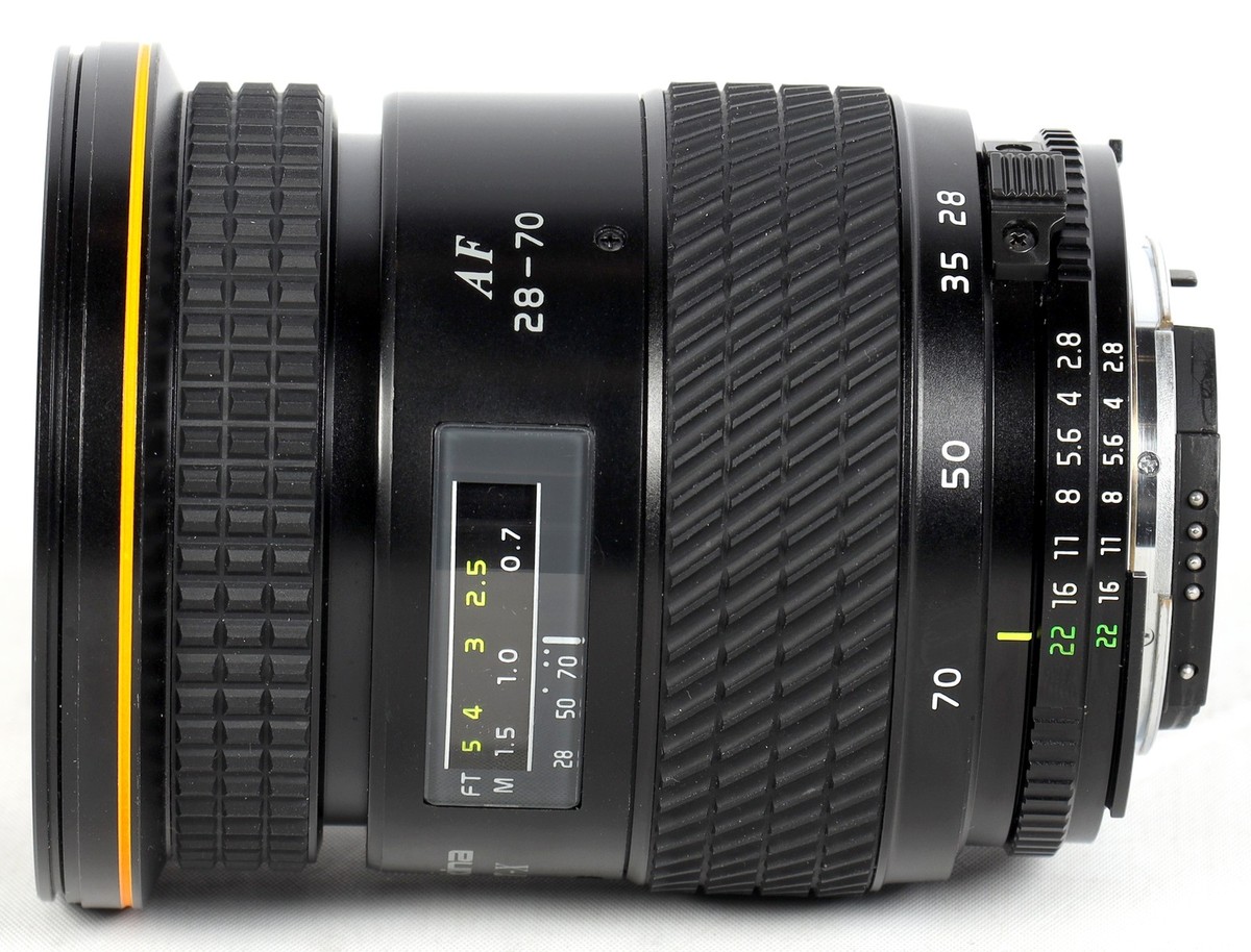 Tokina AT-X 28-70mm F/2.8 Autofocus (5-Pin) Lens for Nikon [72] | eBay