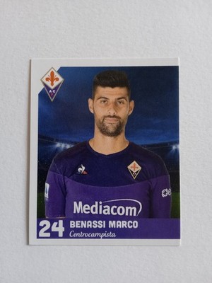 FIGURINE FOOTBALLERS EDITION ESSELUNGA 2019/2020 FLORENTINA BENASSI n 89