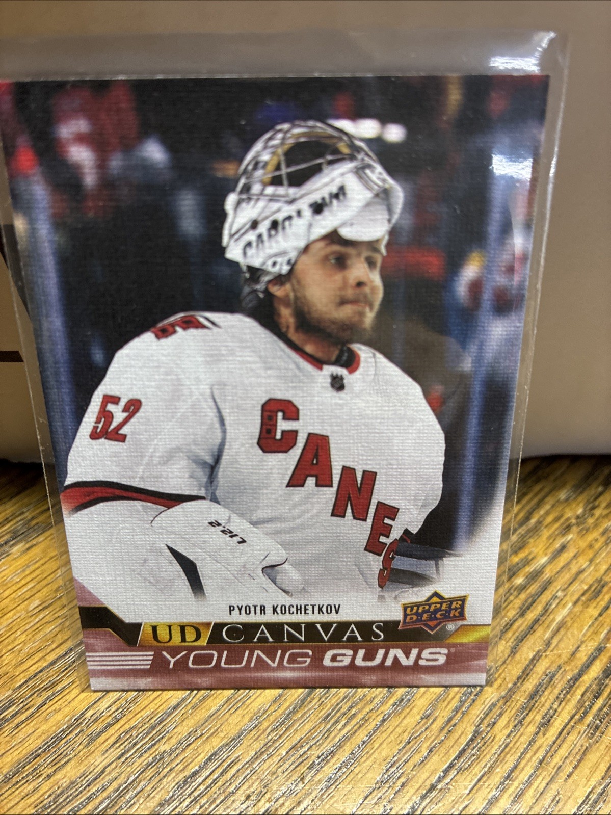 2022-23 Upper Deck Series 1 - Ud Canvas Young Guns Pyotr Kochetkov #C92 (RC)