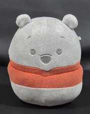 Disney Squishmallow Special Edition Shiny Pooh Bear 6"