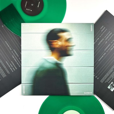 Black Loops / ALWAYS MOVING (TRANSPARENT GREEN VINYL, 2LP) / Freerange Records 