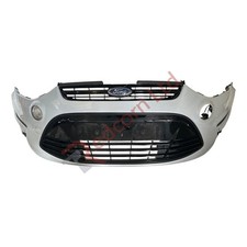 FORD S-MAX 2010-2015 BUMPER FRONT WHITE