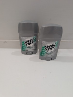 Speed Stick Deodorant, Active Fresh 1.8 oz- Set Of 2