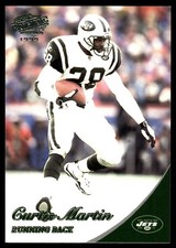 Curtis Martin 1999 Pacific #286 Jets NFL READ FREE SHIPPING AutographDen