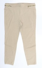 Womens UK Size 14 George Extra-Slim Fit Trousers