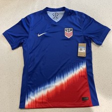 NWT Nike USA USMNT 2024 Stadium Away Dri-FIT Soccer Jersey Men's Medium