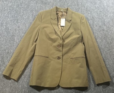 Helmut Lang Women s 8 Rider Lined Professional Office Blazer NWT $565