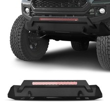 Uimoso Steel Front Stubby Bumper Guard Fit 16-2023 Toyota Tacoma W Winch Plate