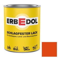 ATLAS-ORANGE BIS 1986 SL2300 B&uuml;chner Erbedol Lack Kunstharzlack Farbe 750ml 0625